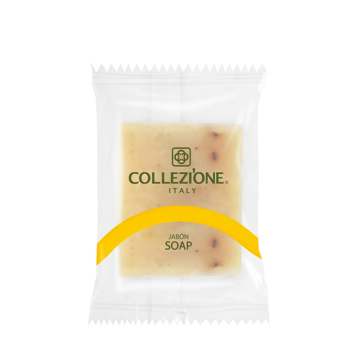 Jabón rectangular cortado artesanal